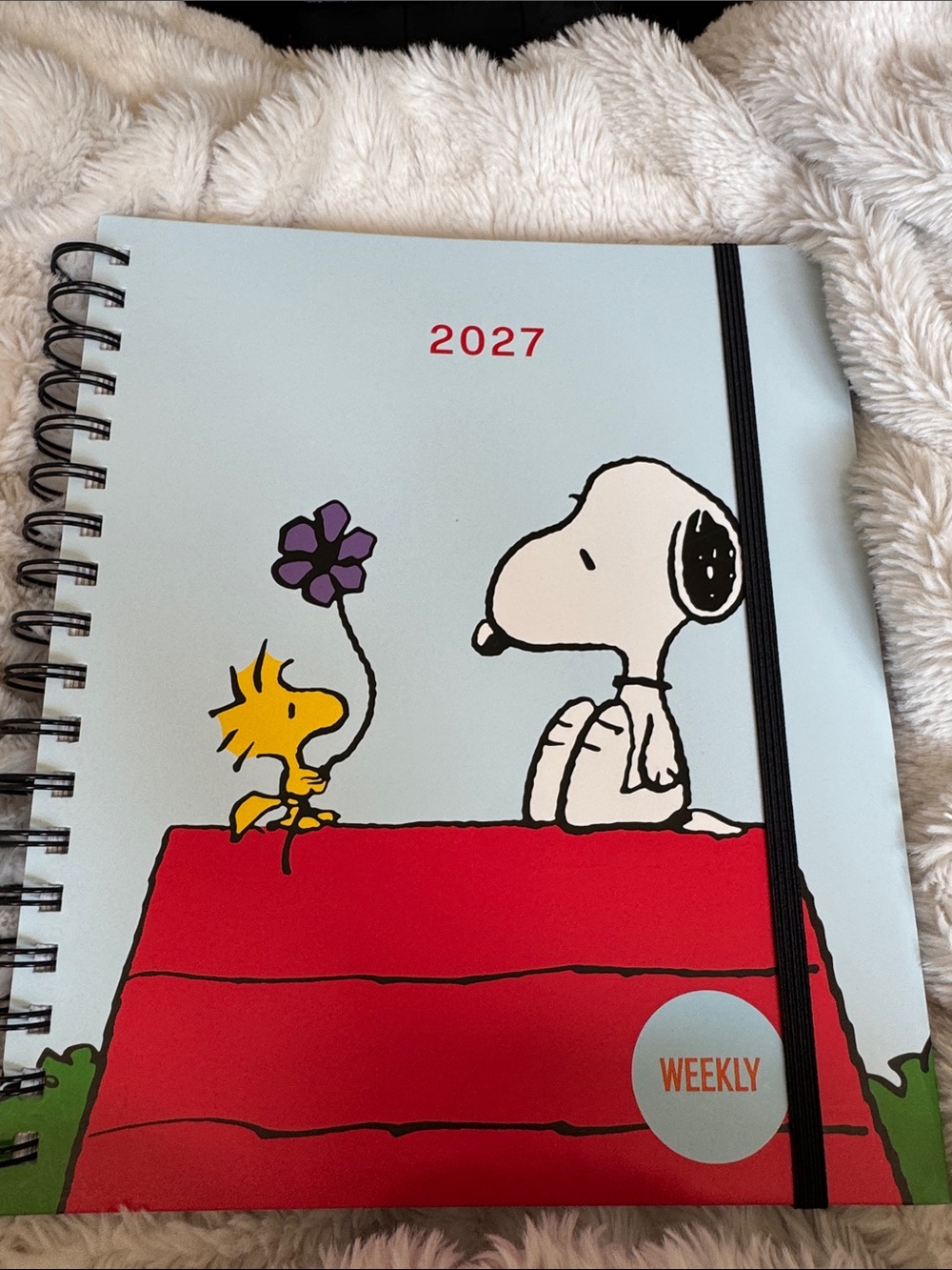 NWT Peanuts Weekly Planner JULY2026-DEC2027